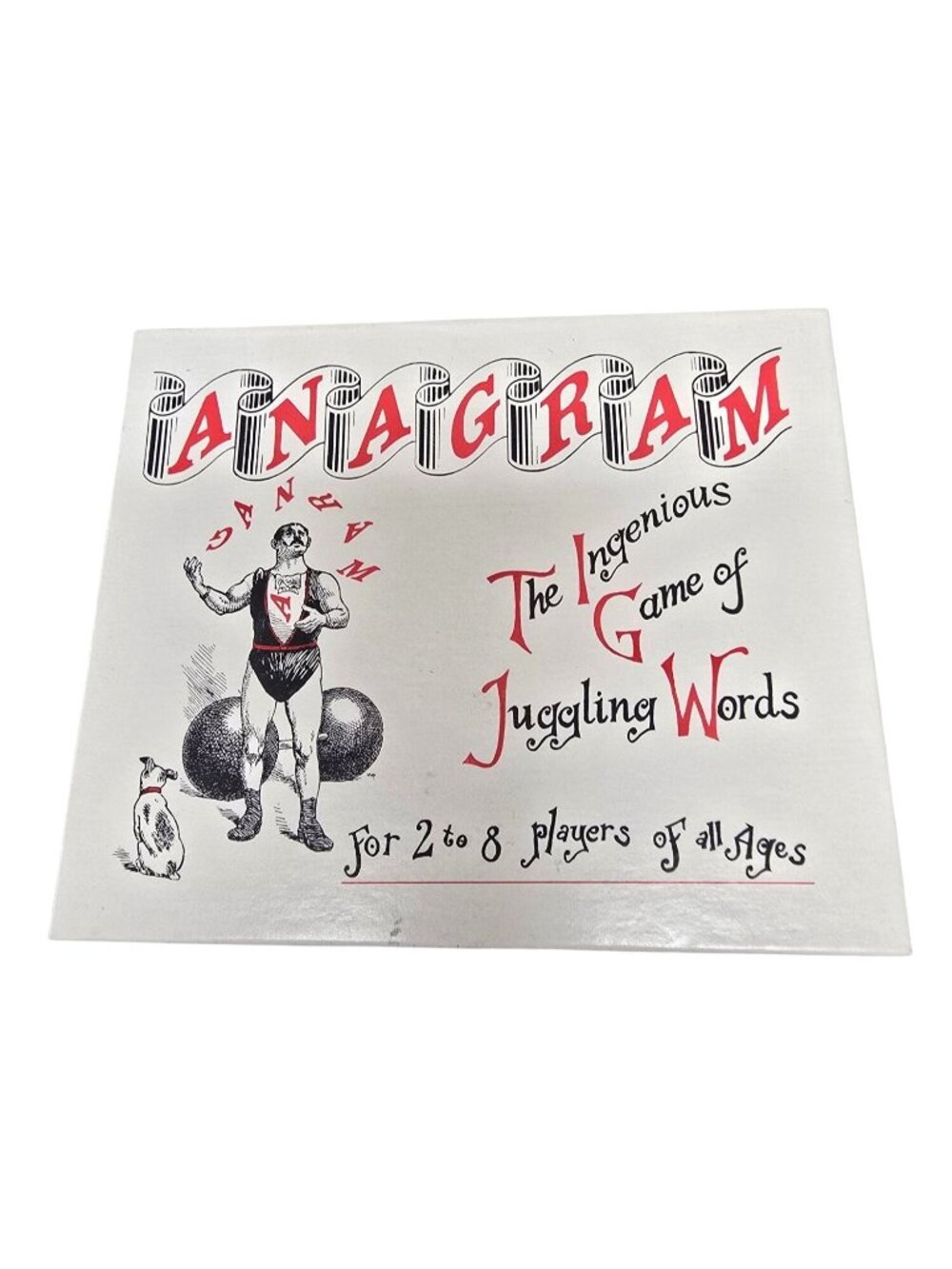 Anagram: The Ingenious Game of Juggling Words - Thinking Classic for Word Lovers